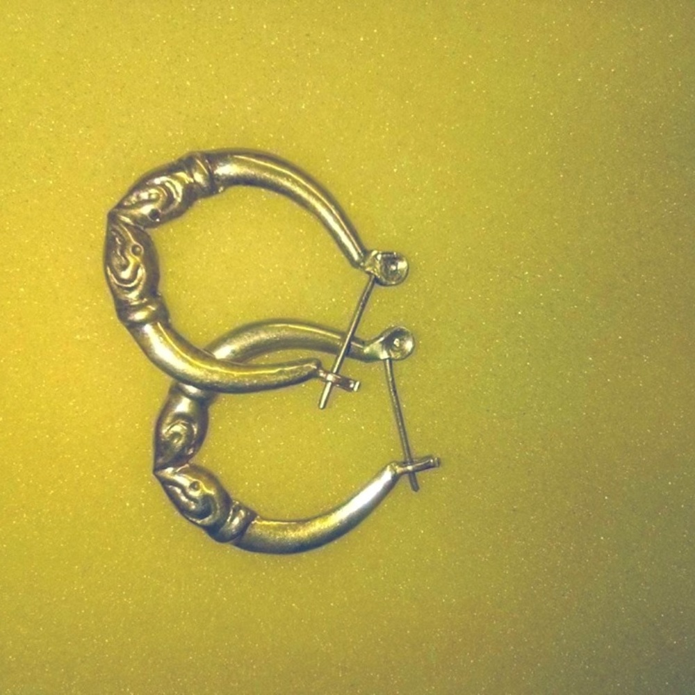 Earrings and a Ring